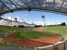 Олимпийский стадион, Мюнхен (Olympic Stadium, Munich) Фото: 2
