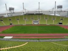 Олимпийский стадион, Мюнхен (Olympic Stadium, Munich) Фото: 3