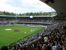 Стадион Афонсу Энрикиш, Гимарайнш (Estadio D. Afonso Henriques) Фото: JoaquimLeite