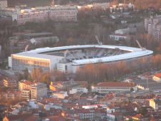 Стадион Афонсу Энрикиш, Гимарайнш (Estadio D. Afonso Henriques) Фото: StewieD