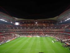 Эштадиу да Луш, Лиссабон (Estadio da Luz) Фото: Frederico Serras Gago