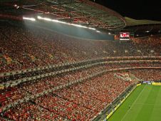 Эштадиу да Луш, Лиссабон (Estadio da Luz) Фото: alfaluis