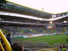 Стадион Жозе Алваладе, Лиссабон (Estadio Jose Alvalade) Фото: FBruno