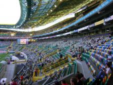 Стадион Жозе Алваладе, Лиссабон (Estadio Jose Alvalade) Фото: paddy75 2