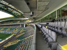 Стадион Жозе Алваладе, Лиссабон (Estadio Jose Alvalade) Фото: Euro Seating International