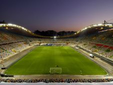 Стадион «Магальяйнш Песоа», Лейрия (Estadio Dr. Magalhaes Pessoa) Фото 01