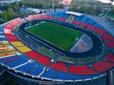 Стадион Центральный, Красноярск (Central Stadium, Krasnoyarsk) Фото 1
