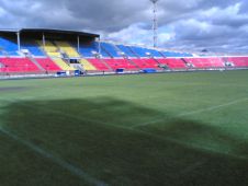Стадион Центральный, Красноярск (Central Stadium, Krasnoyarsk) Фото: vladgans