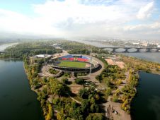 Стадион Центральный, Красноярск (Central Stadium, Krasnoyarsk) Фото 3