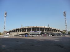 Стадион Центральный, Красноярск (Central Stadium, Krasnoyarsk) Фото: MaxBioHazard