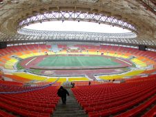 Стадион Лужники (Luzhniki Stadium) Фото: cinevideogroup