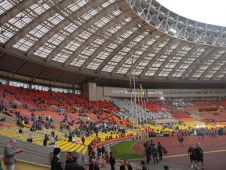 Стадион Лужники (Luzhniki Stadium) Фото: barry_432