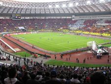 Стадион Лужники (Luzhniki Stadium) Фото: Randajad