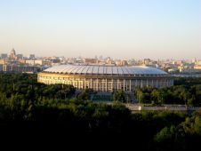 Стадион Лужники (Luzhniki Stadium) Фото M Arif W