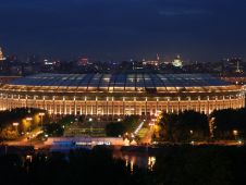 Стадион Лужники (Luzhniki Stadium) Фото: Daniel Kruczynski