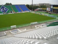 Стадион «Металлург», Самара (Metallurg stadium, Samara) Фото: Artequm