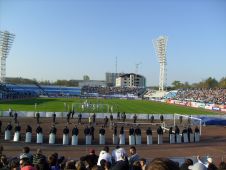 Стадион Шинник (Shinnik Stadium) Фото: panda