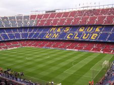 Стадион Камп Ноу (Camp Nou stadium) Фото: Carbayal
