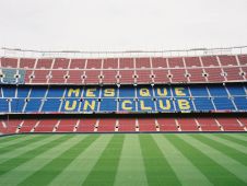 Стадион Камп Ноу (Camp Nou stadium) Фото: Srono
