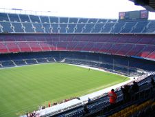 Стадион Камп Ноу (Camp Nou stadium) Фото: Danilo Pianini