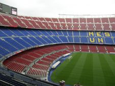 Стадион Камп Ноу (Camp Nou stadium) Фото: DM brothers