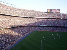 Стадион Камп Ноу (Camp Nou stadium) Фото: MAHDI