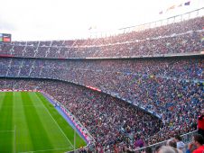 Стадион Камп Ноу (Camp Nou stadium) Фото: tasoskaimenakis