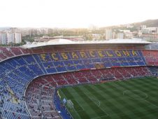Стадион Камп Ноу (Camp Nou stadium) Фото: wagnerthomas