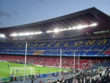 Стадион Камп Ноу (Camp Nou stadium) Фото: David Julia