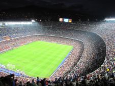 Стадион Камп Ноу (Camp Nou stadium) Фото: feduard