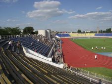 Стадион Трудовые резервы, Белая Церковь (Trudovye Rezervy stadium) Фото01: Mikola Dybas
