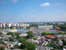 Стадион Трудовые резервы, Белая Церковь (Trudovye Rezervy stadium) Фото04: Andrew Niukin