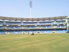 Стадион DY Patil (DY Patil Stadium)     Фото: Girish Nair
