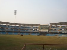 Стадион DY Patil (DY Patil Stadium) 2    Фото: Girish Nair