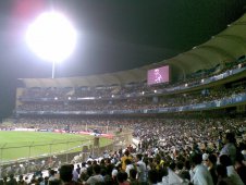 Стадион DY Patil (DY Patil Stadium)     Фото: matz04 