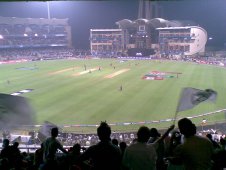 Стадион DY Patil (DY Patil Stadium) 2    Фото: matz04 