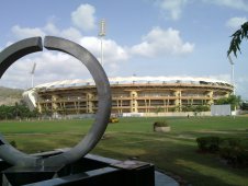 Стадион DY Patil (DY Patil Stadium) 3    Фото: Girish Nair 