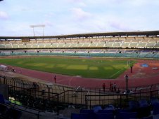 Стадион Джавахарлал Неру Ченнай (Jawaharlal Nehru Stadium Chennai)    Фото: Planemad