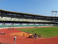 Стадион Джавахарлал Неру Ченнай (Jawaharlal Nehru Stadium Chennai)    Фото: prashkan