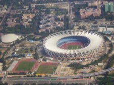 Стадион Джавахарлал Неру (Дели) (Jawaharlal Nehru stadium Delhi) 3