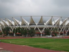 Стадион Джавахарлал Неру (Дели) (Jawaharlal Nehru stadium Delhi)     Фото: RamaReddy Vogireddy