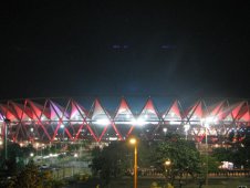Стадион Джавахарлал Неру (Дели) (Jawaharlal Nehru stadium Delhi)     Фото: seaview99
