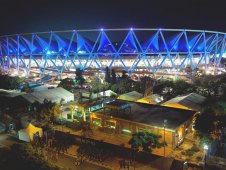 Стадион Джавахарлал Неру (Дели) (Jawaharlal Nehru stadium Delhi)     Фото: null0
