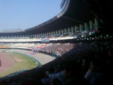 Солт-Лейк стэдиум (Saltlake stadium)     Фото: MITRA SRIKUMAR