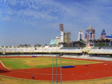 Стадион Сри Кантирава (Sree Kanteerava stadium)     Фото: hriatpuia