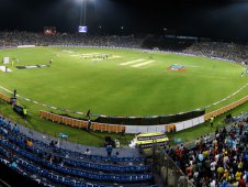 Сахара стэдиум (Subrata Roy Sahara stadium)     Фото: MB Nambiar