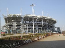 Сахара стэдиум (Subrata Roy Sahara stadium) 2    Фото: Sayed Matin