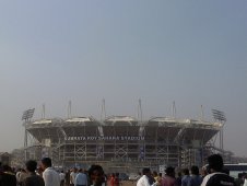 Сахара стэдиум (Subrata Roy Sahara stadium)     Фото: VISHAL MEHTA 
