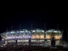 Сахара стэдиум (Subrata Roy Sahara stadium)     Фото: Yogesh_ClickIt