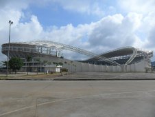 Стадион Аджи Имбут (Aji Imbut stadium)     Фото: Ezagren